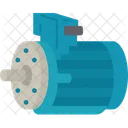 Motor Electrico Corriente Icono