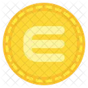 Enjin Coin Enj Cripto Dinero Digital Criptomoneda Icono