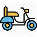 Motor Scooter Scooter Transport Icon
