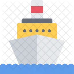 Motor Ship  Icon
