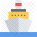 Motor Ship Icon