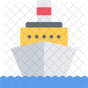 Motor Ship Delivery Icon