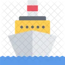 Motor Ship River Transport River Tram Icon