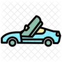 Motor Sport Vehicle Transportation Icon