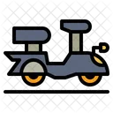 Motor Transportation  Icon