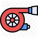 Motor turbo  Icon