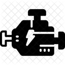 Motor Lauft Motor Symbol