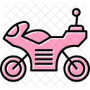 Motorbike Vehicle Motorcycle Icon