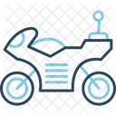 Motorbike Vehicle Motorcycle Icon