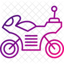 Motorbike Vehicle Motorcycle Icon