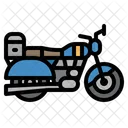 Motorbike Bike Touring Icon