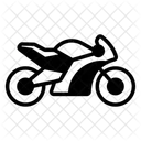 Motorbike Motorcycle Bike Icon