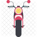 Motorbike Motorcycle Scooter Icon