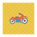 Motorbike Bike Transport Icon
