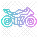 Motorbike Motorcycle Transportation Icon