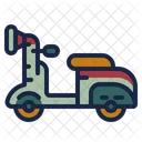 Motorbike Motorcycle Transport Icon