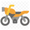 Motorbike Motorcycle Vehicle Icon