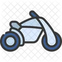 Motorbike Vehicles Future Icon