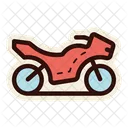 Motorbike Motorcycle Bike Icon