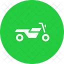 Motorbike Motorcycle Motor Icon