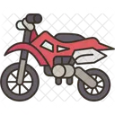 Motorbike Motocross Biker Icon
