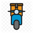 Motorbike Delivery Motorbike Delivery Icon