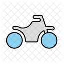 Motorbike Motorcycle Bike Icon