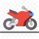 Motorbike Motorcycle Bike Icon