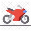 Motorbike Motorcycle Bike Icon