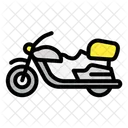 Motorbike Motorcycle Bike Icon