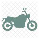 Motorbike Road Street Icon