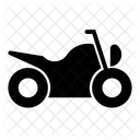 Motorbike Transport Vehicle Icon