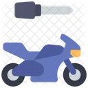 Motorbike Key Locksmith Icône