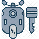 Motorbike Key Motorbike Key Icône
