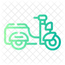 Motorbike ride  Icon
