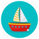 Ship Watercraft Travel Icon