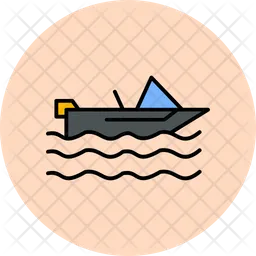 Motorboat  Icon