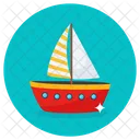 Schiff Wasserfahrzeug Reisen Icon