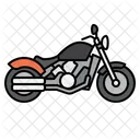 Motorcycle Bike Cooper Icon