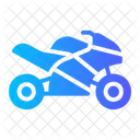 Motorcycle Vehicle Transportation Icon