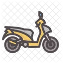 Motorcycle Motor Matic Motorcycle Icon