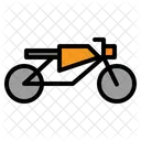 Motorcycle Vehicle Transport Icon