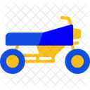 Motorcycle Bike Vehicle Icon