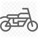 Motorcycle Vehicle Bike Icon