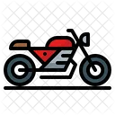 Motorcycle Bike Motorbike Icon