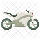 Motorcycle Scooter Bike Icon