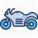 Delivery Motorcycle Vehicle Icon