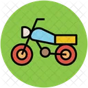Motorcycle Motorbike Scooter Icon