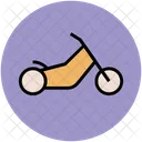 Motorcycle Motorbike Scooter Icon
