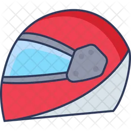 Racing Helmet  Icon